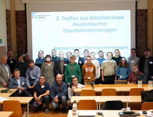 3. Treffen des Arbeitskreises akademischer Eisenbahnlehranlagen in Gotha