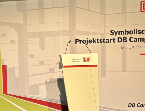 Projekt DB Campus am alten Güterbahnhof Erfurt/Ost
