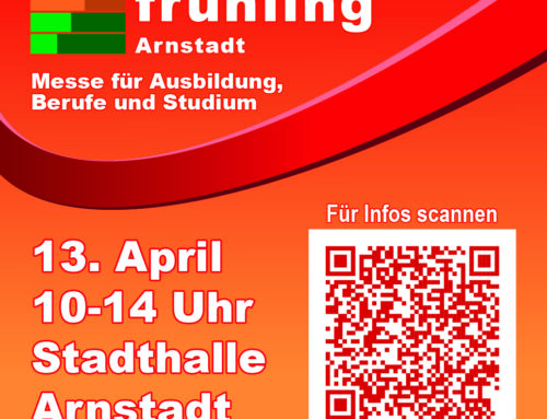 Wirtschaftsfrühling am 13. April 2024 in Arnstadt – wir sind dabei!