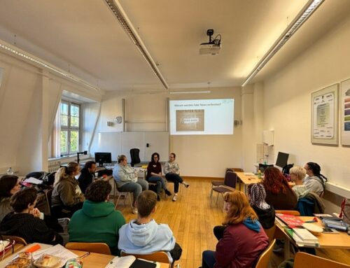 Workshop zur kritischen Medienkompetenz für Fachschüler