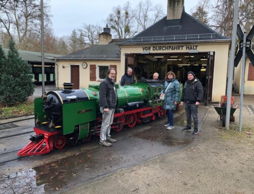 Erfahrungsaustausch der Eisenbahnbetriebsfelder