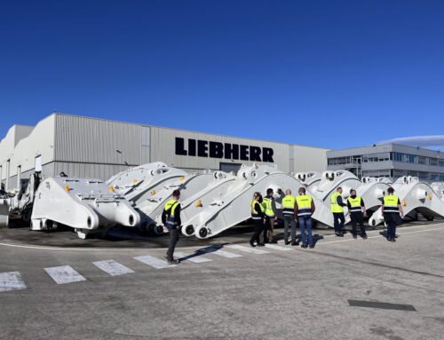 Ein Blick hinter die Kulissen des schweren Maschinenbaus – Liebherr