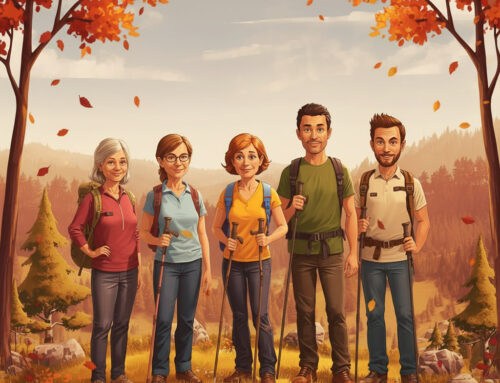 Herbstwanderung der Abteilung Bautechnik