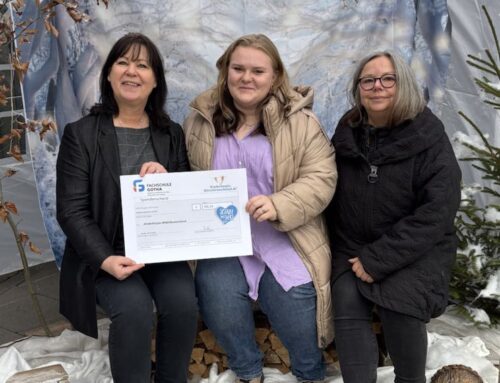 Spendenaktion für das Kinderhospiz Tambach-Dietharz