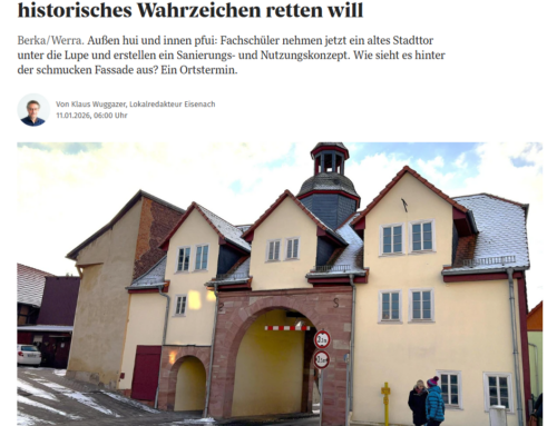 Projektarbeit – Das Untertor in Berka/Werra