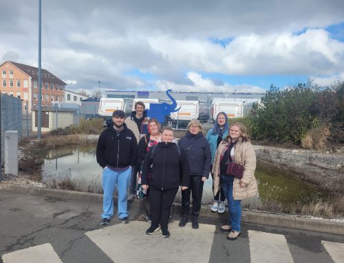 Betriebswirte besichtigen Schmitz Cargobull in Gotha
