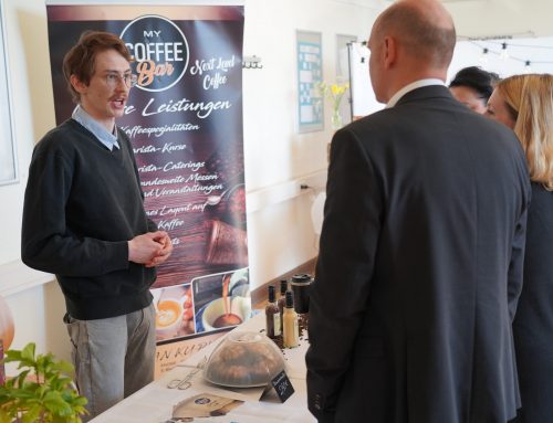 Rückblick: Projektarbeitspräsentation der Abschlussklasse Betriebswirtschaft