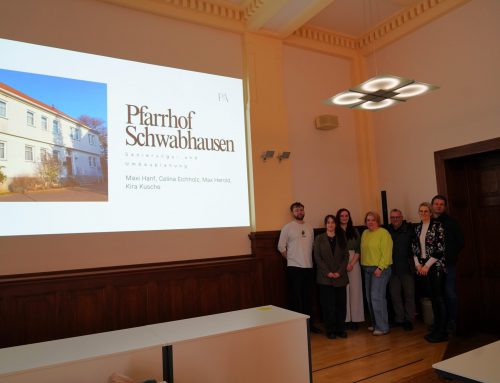 Zwischenverteidigung der Projektarbeiten der Klasse 24B1BB