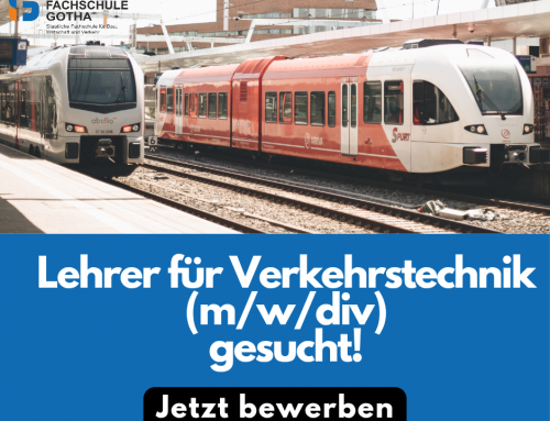 Stellenausschreibung Lehrer (m/w/div) Verkehrstechnik