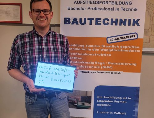Ratschläge unserer Lehrer an die Fachschüler – PART 1
