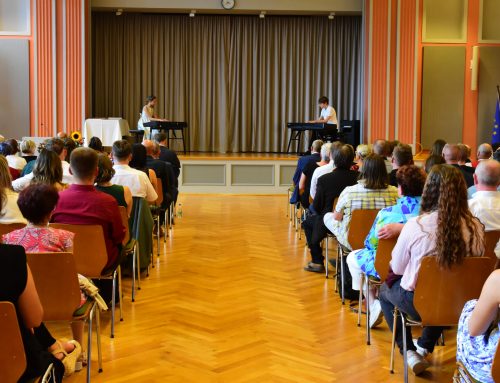 Meilenstein erreicht: Herzlichen Glückwunsch an unsere Absolventinnen und Absolventen!