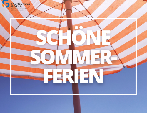 Schöne Sommerferien!